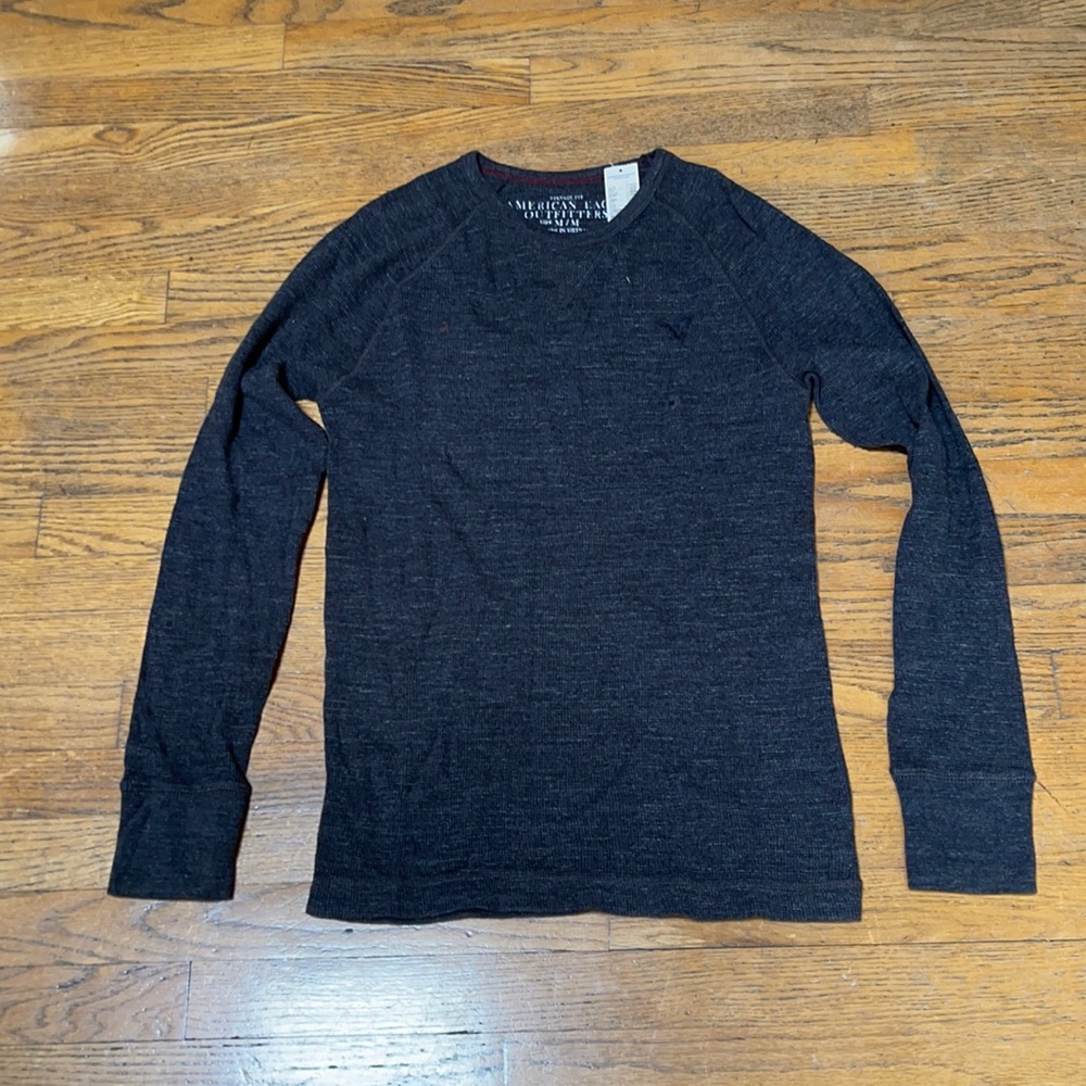 NWT Mens AEO long sleeve thermal tee. Size M